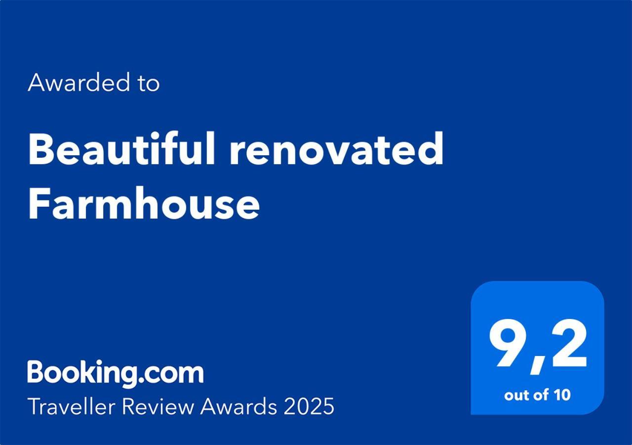 Beautiful Renovated Farmhouse Ankeveen ภายนอก รูปภาพ